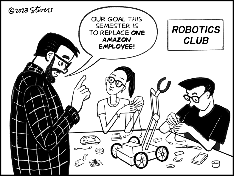 Robotics club